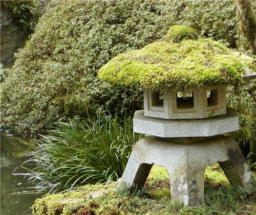Японска градина декор