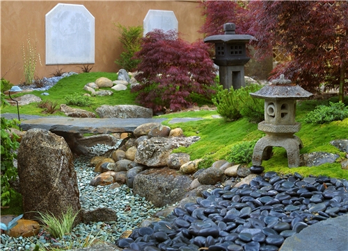 Японски идеи за декорация на градината