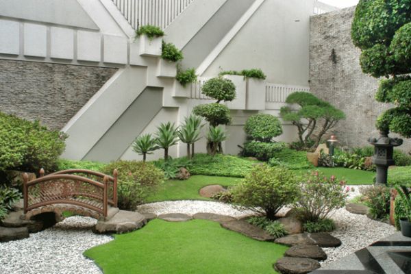 Японски градински дизайн идеи
