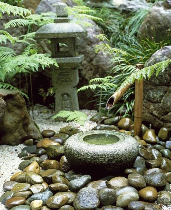 Характеристики на японската градина