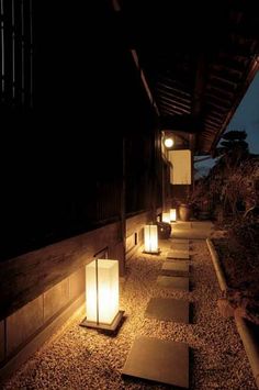 japanese-garden-lights-48 Японски градински светлини
