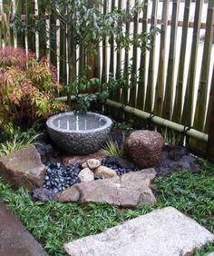 Японски градини за малки пространства
