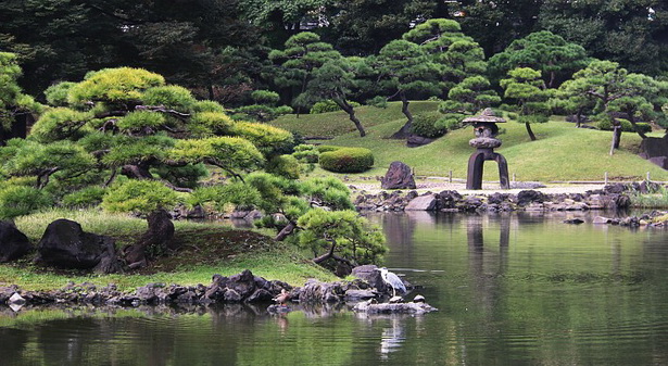 Японски градини снимки