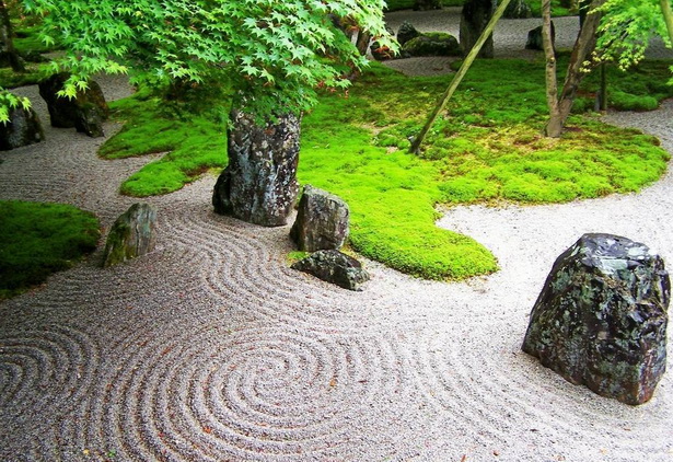 japanese-stone-garden-design-50 Японски камък градина дизайн