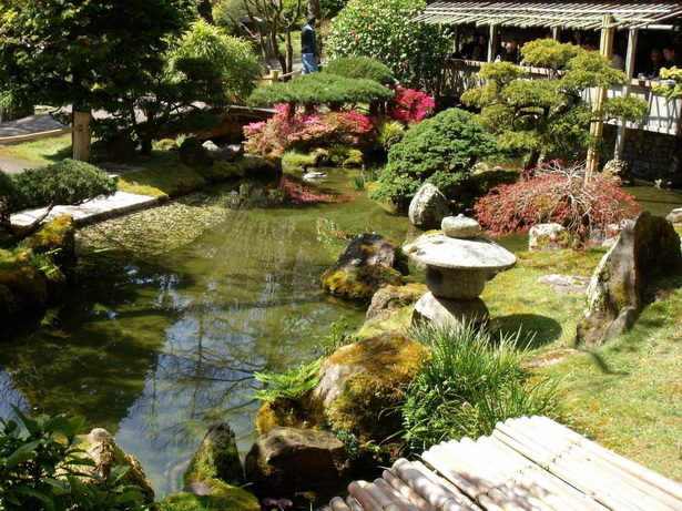 Японски чай градина дизайн