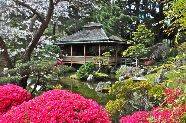 japanese-tea-garden-11 Японска чаена градина
