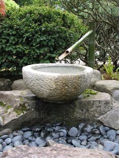 Японски водни елементи за градината