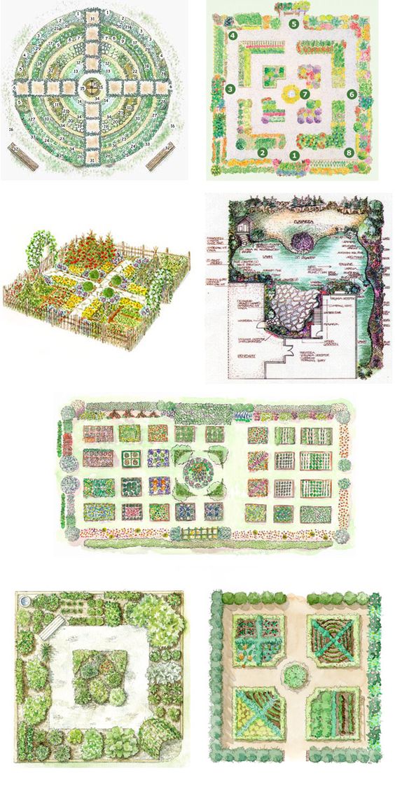 kitchen-garden-design-ideas-98_16 Кухня градина дизайн идеи