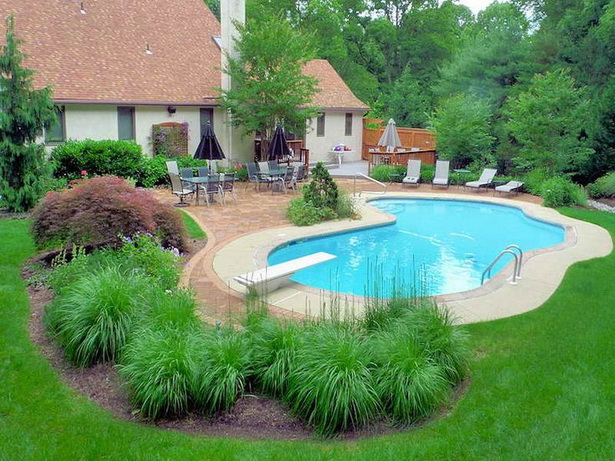 landscape-design-around-inground-pools-36 Ландшафтен дизайн Около вземни басейни