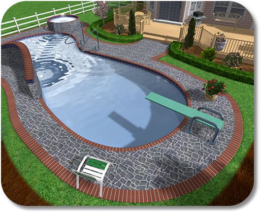landscape-design-around-inground-pools-36_17 Ландшафтен дизайн Около вземни басейни