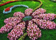 landscape-design-flower-beds-40_20 Ландшафтен дизайн цветни лехи