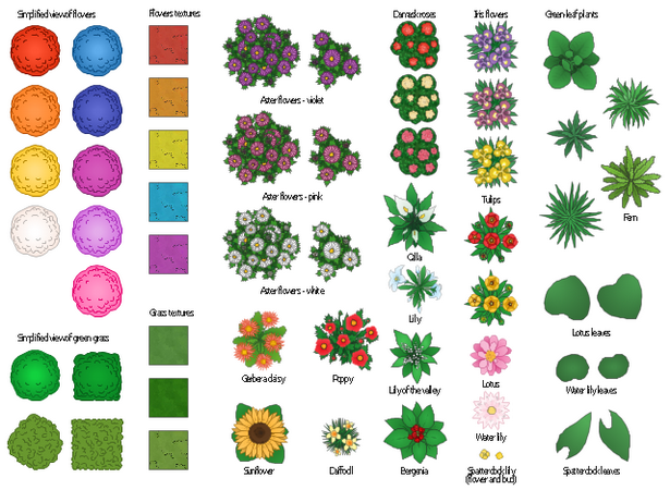 landscape-design-flowers-43 Ландшафтен дизайн Цветя