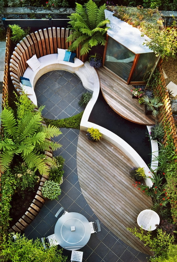 Ландшафтен дизайн за малка градина