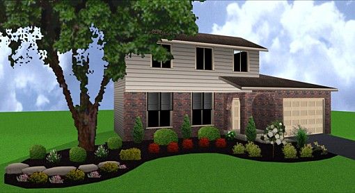landscape-design-front-of-house-59_13 Ландшафтен дизайн пред къщата