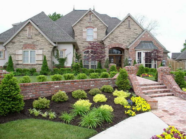 landscape-design-in-front-of-house-37_17 Ландшафтен дизайн пред къщата