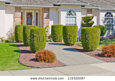 landscape-design-in-front-of-house-37_20 Ландшафтен дизайн пред къщата