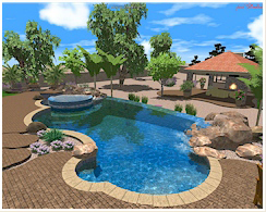 landscape-design-phoenix-arizona-03_3 Ландшафтен дизайн Финикс Аризона