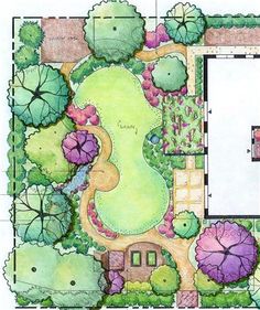 landscape-designs-for-gardens-57_17 Ландшафтен дизайн за градини