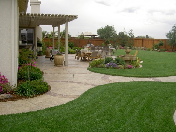 landscape-designs-for-large-backyards-85_20 Ландшафтен дизайн за големи дворове