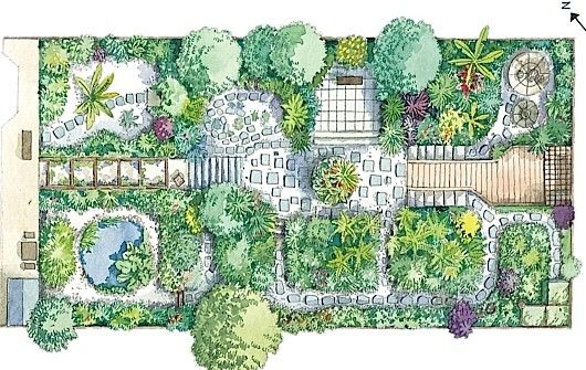 landscape-garden-design-ideas-81_18 Идеи за ландшафтен дизайн на градината