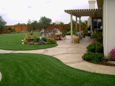 landscaping-a-large-backyard-38_19 Озеленяване на голям заден двор