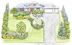 landscaping-a-large-front-yard-81_5 Озеленяване на Голям преден двор