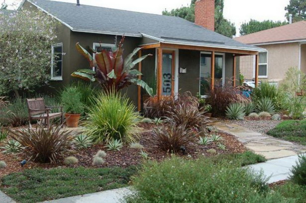 landscaping-a-small-front-yard-57 Озеленяване на малък преден двор
