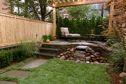 landscaping-a-small-yard-46_11 Озеленяване на малък двор