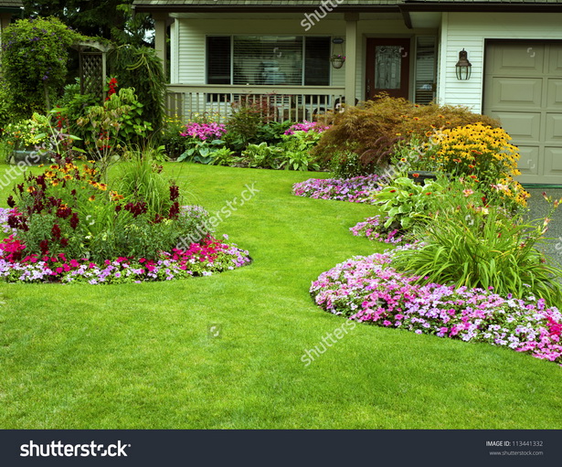 landscaping-a-yard-65_11 Озеленяване на двор