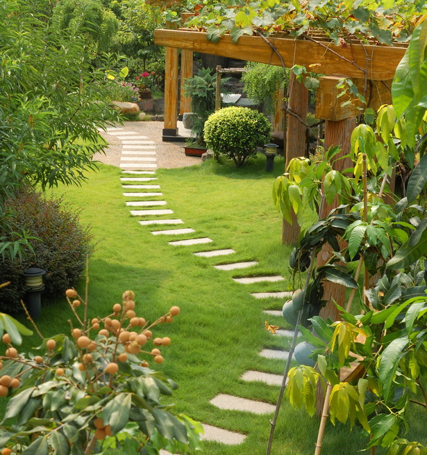 landscaping-a-yard-65_17 Озеленяване на двор
