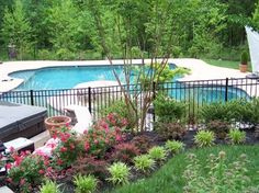landscaping-around-a-pool-15 Озеленяване около басейн
