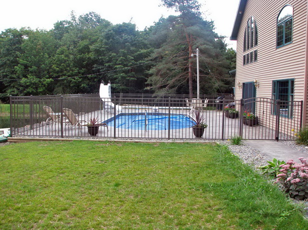landscaping-around-inground-pool-35_19 Озеленяване около вътрешен басейн