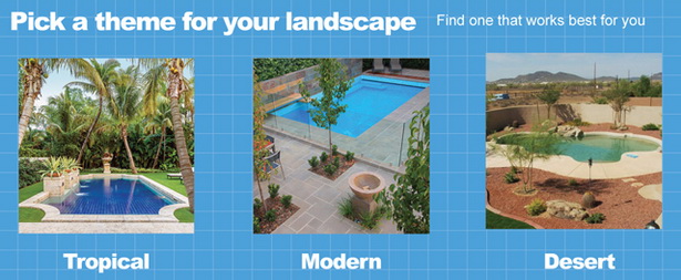landscaping-around-inground-pool-35_20 Озеленяване около вътрешен басейн
