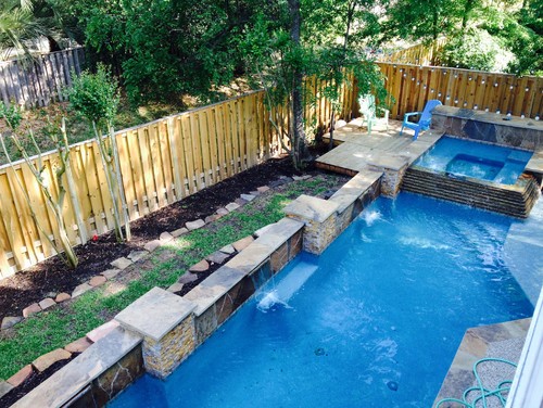 landscaping-around-pool-fence-87_10 Озеленяване около ограда басейн