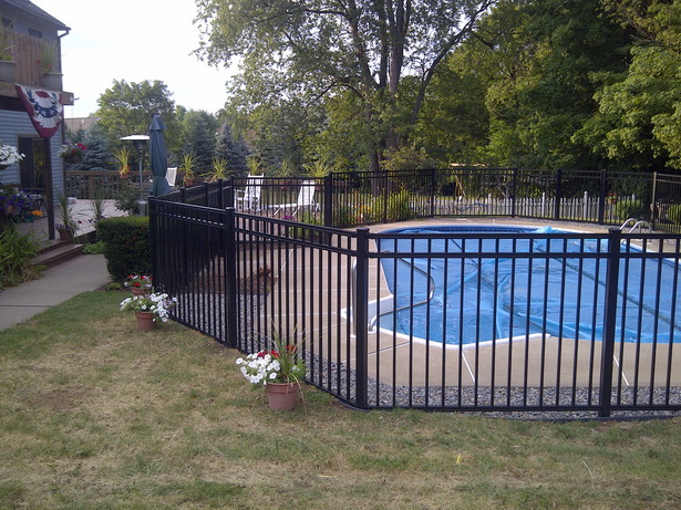 landscaping-around-pool-fence-87_15 Озеленяване около ограда басейн