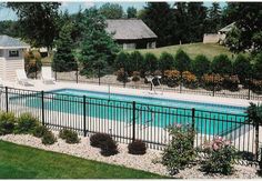 landscaping-around-pool-fence-87_4 Озеленяване около ограда басейн