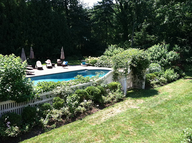 landscaping-around-pool-fence-87_6 Озеленяване около ограда басейн