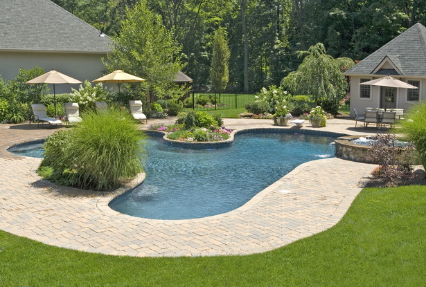landscaping-around-pool-ideas-42_7 Озеленяване около идеи за басейни