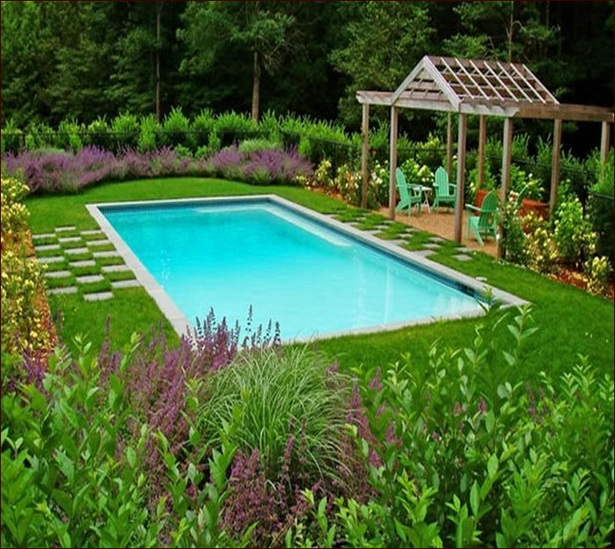 landscaping-around-the-pool-92_7 Озеленяване около басейна