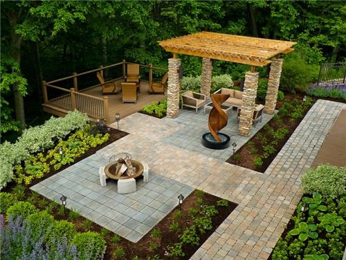 landscaping-backyard-ideas-64_15 Идеи за озеленяване на задния двор