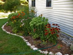 landscaping-border-ideas-for-front-yard-07 Озеленяване гранични идеи за предния двор
