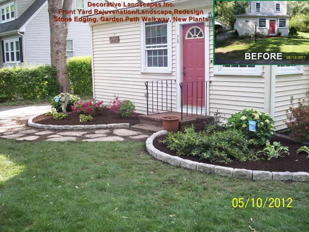 landscaping-border-ideas-for-front-yard-07_17 Озеленяване гранични идеи за предния двор