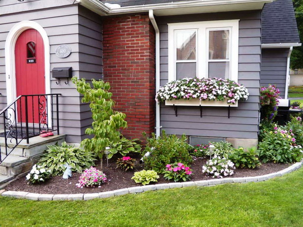 landscaping-design-ideas-for-front-of-house-29_2 Озеленяване дизайнерски идеи за предната част на къщата