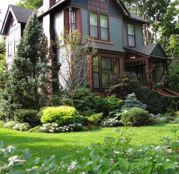 landscaping-design-ideas-for-front-of-house-29_9 Озеленяване дизайнерски идеи за предната част на къщата