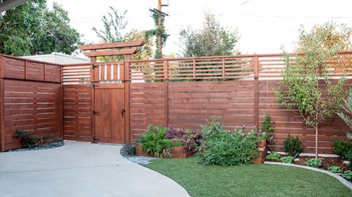 landscaping-fence-54_10 Озеленяване ограда