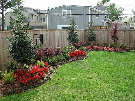 landscaping-fence-54_19 Озеленяване ограда