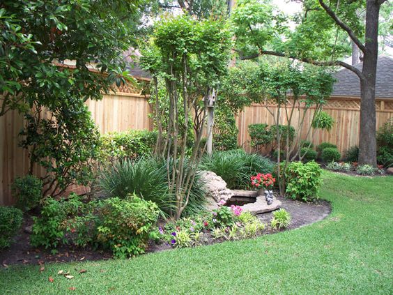 landscaping-fence-54_6 Озеленяване ограда