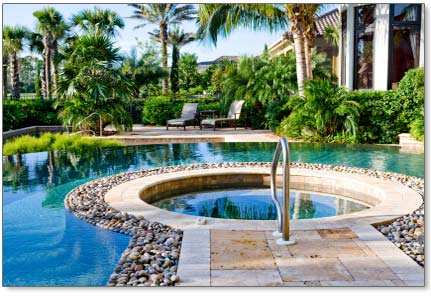 landscaping-for-pools-42_10 Озеленяване за басейни