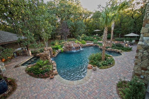 landscaping-for-pools-42_15 Озеленяване за басейни