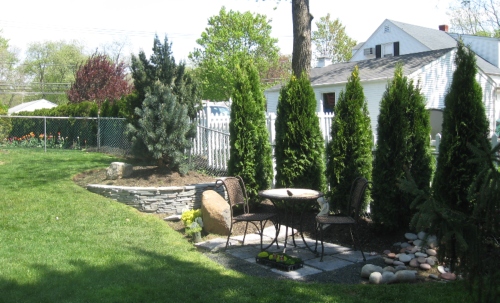 landscaping-for-privacy-in-small-backyard-13_7 Озеленяване за поверителност в малък заден двор